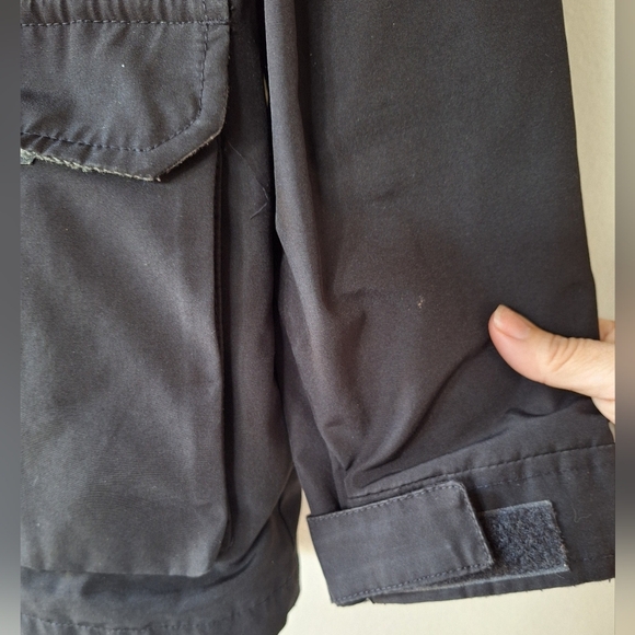 Penfield Kasson Parka Jacket Black Full Zip Mid Length Hooded Womens Size L - Picture 7 of 11